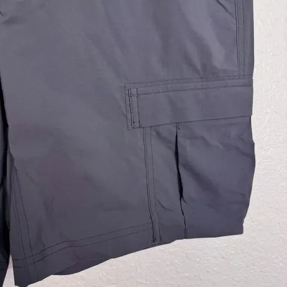 REI Sahara Cargo Shorts Mens 32 Hiking UPF 50 Lightweight Outdoor Grey NEW - Picture 5 of 11